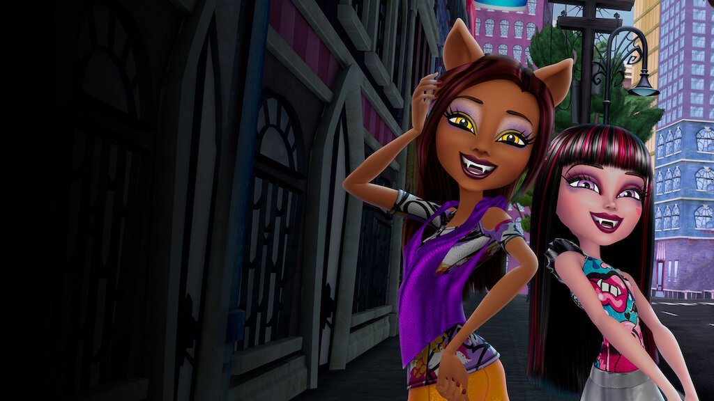 monster high netflix 2020